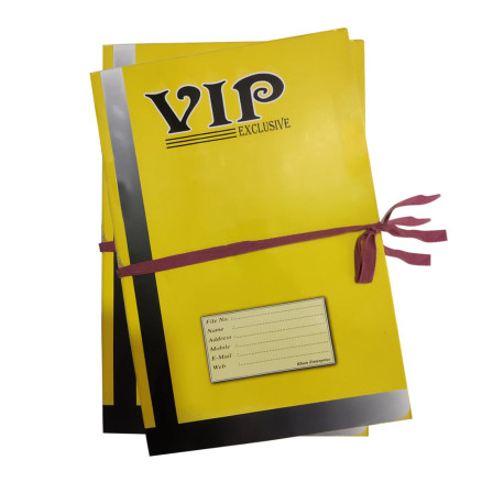 A4 Size Management File _14015