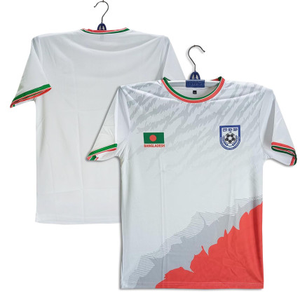 Bangladesh Short Sleeve Football Jersey For Men - Bangladesh Football Jersey 2025-26_0452