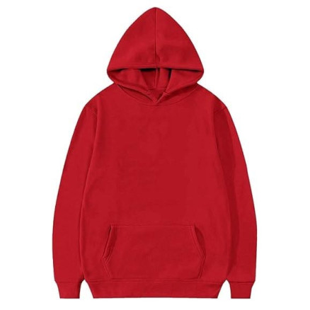 Hodi For Men_Red Color Hoodie_5363