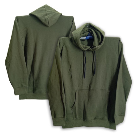 Hodi For Men_Dark Olive Color Hoodie_5356