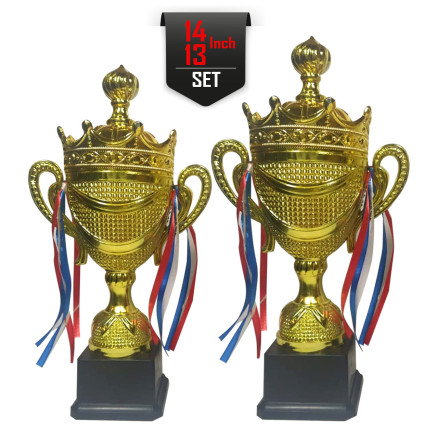 Tournamen Set Trophy [14''and 13'']_10090