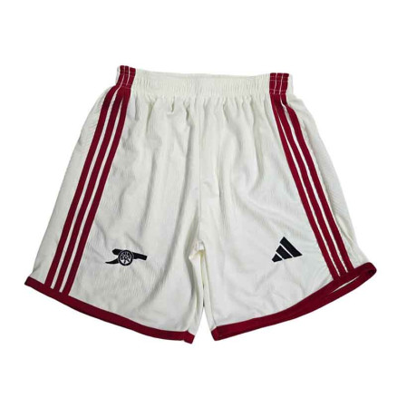 Arsenal Football Embroidery Short Pant For Men - 3812