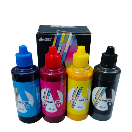 ASUB Sublimation Ink -Set (All As mentioned) _20503