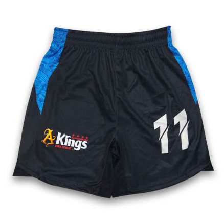 Bashundhara Kings Sublimation Football Short Pant For Men - 6257