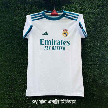 Real Madrid Extra Medium Embroidery Football Jersey For Men -6155