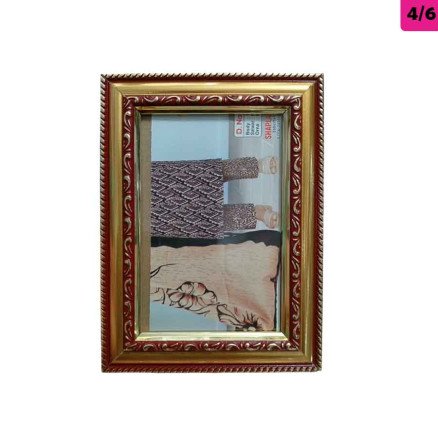 Golden  Color [1 inche] Photo Frame 4/6_4006