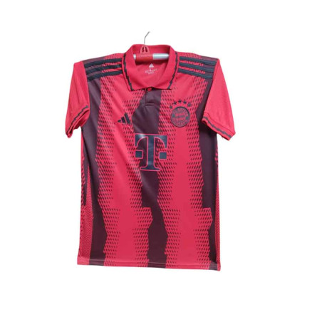 Bayen Embroidery Gol Polo  Half-sleeve Football Jersey For Men -3053