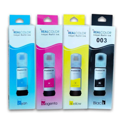 003 Refill Ink [4Color] For all Printer_4205